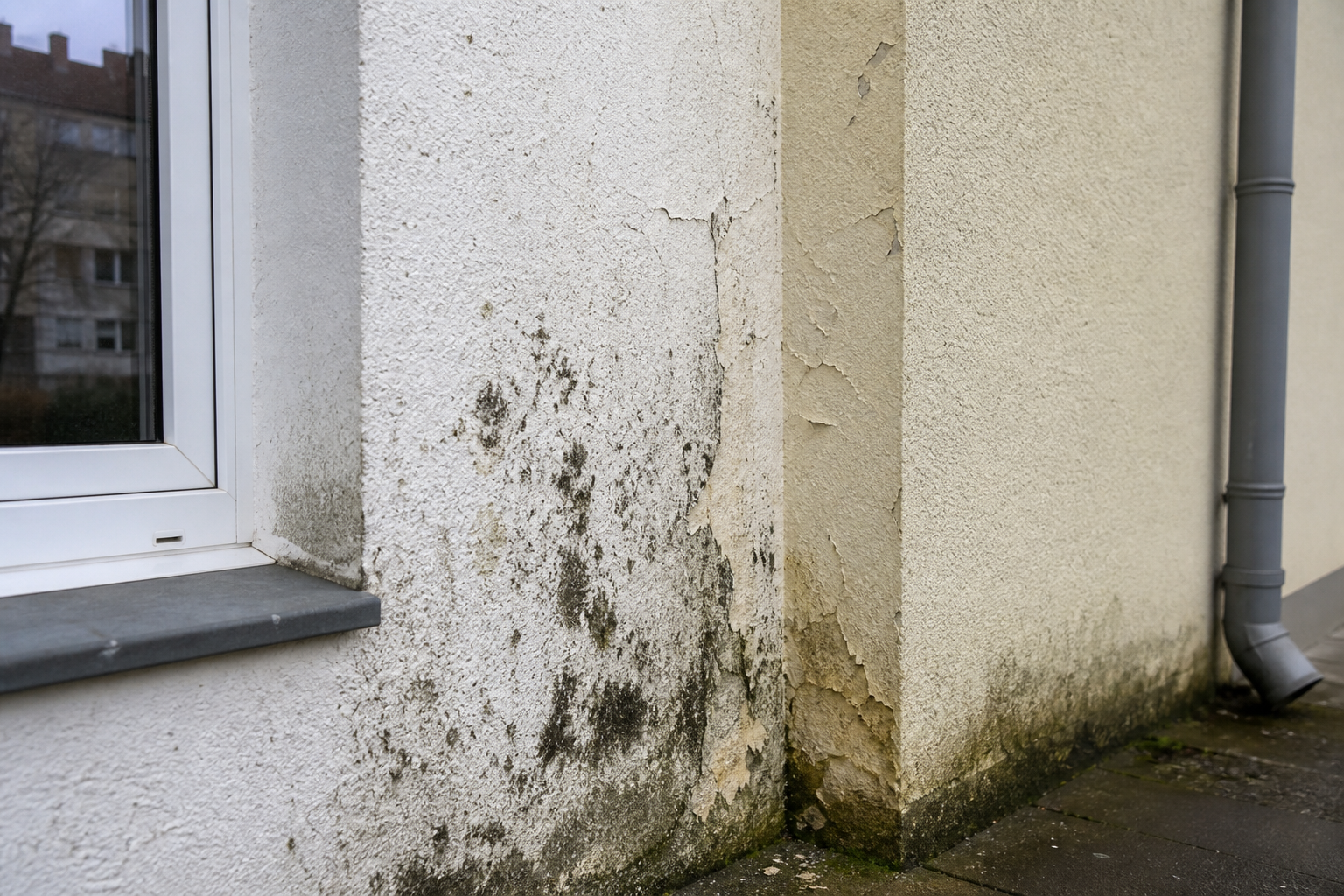 Schimmel in der Mietwohnung — Beweislast und Haftung
