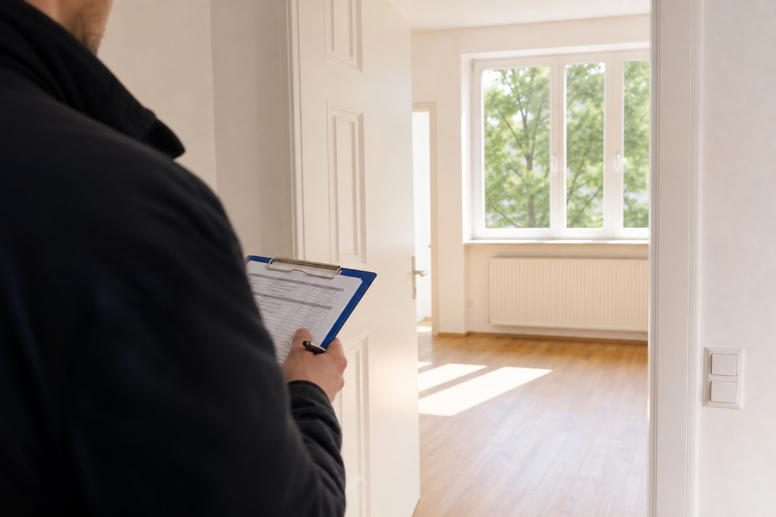 Wohnungsübergabe Checkliste Einzug und Auszug